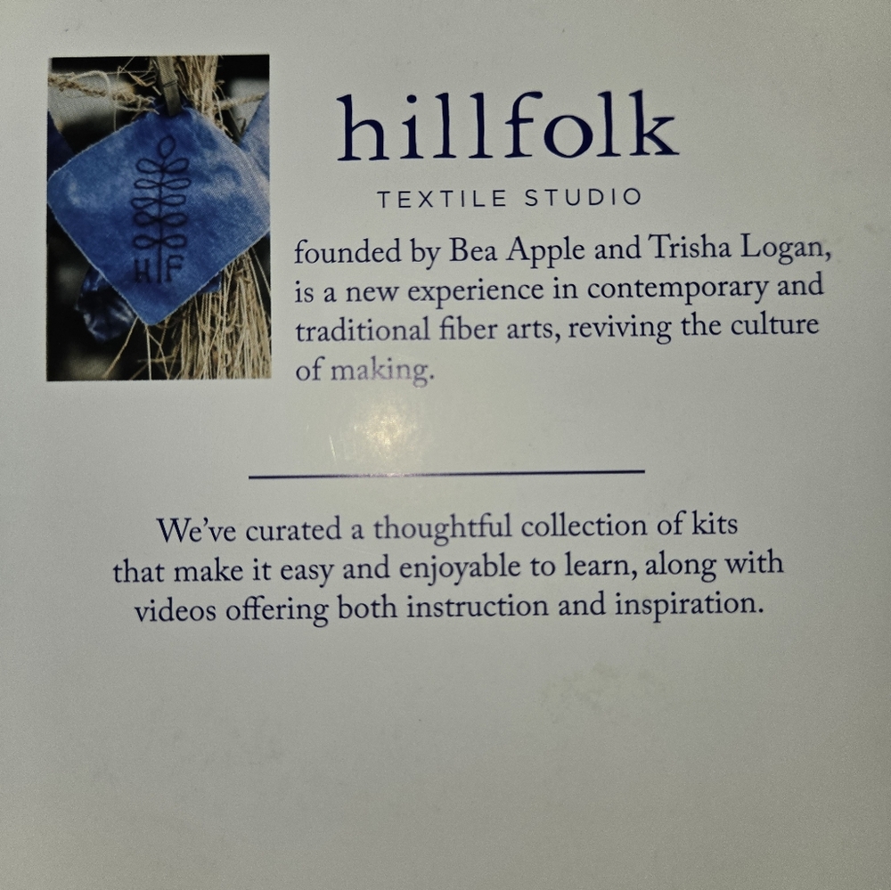 Hillfolk Star Garland Origami Kit By Dimensions By Design NIP - Picture 6 of 9